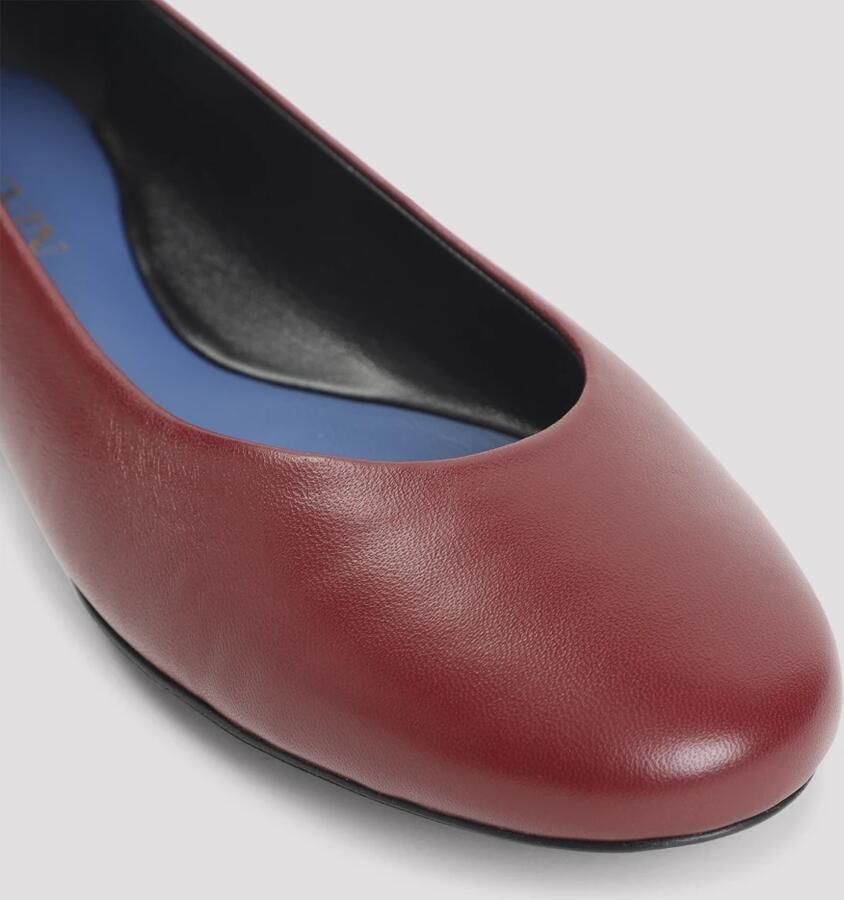 Lanvin Leren Ballerina's - Foto 2