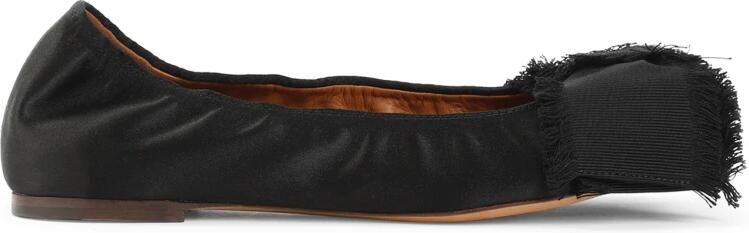 Lanvin Ballerina Flat met een satijnen strik