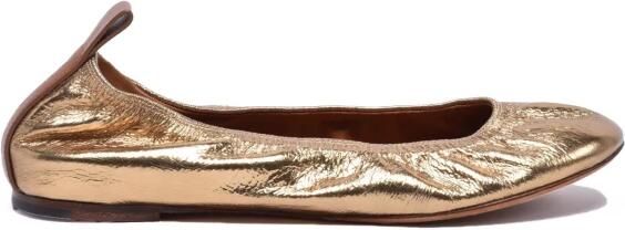 Lanvin Ballerina Metal
