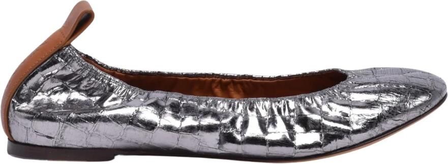 Lanvin Ballerina Metal