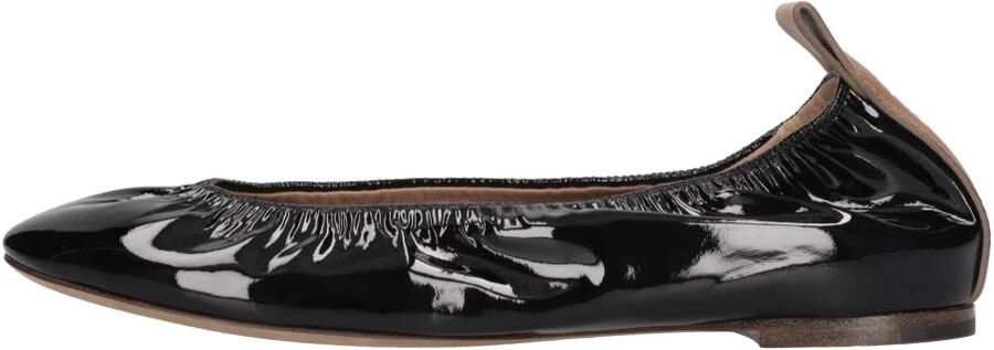 Lanvin Platte schoenen Zwart - Foto 3