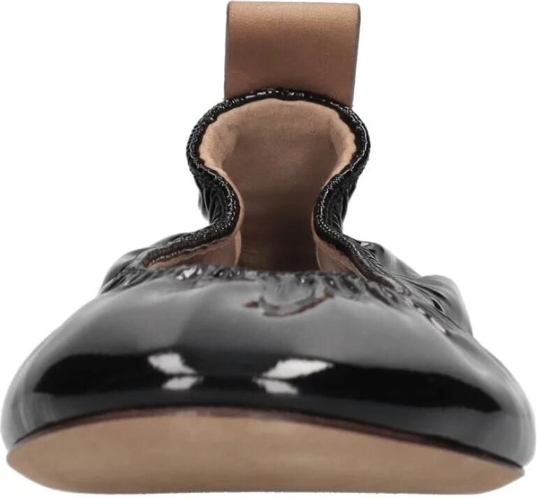 Lanvin Platte schoenen Zwart - Foto 2