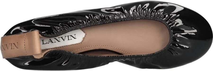 Lanvin Platte schoenen Zwart - Foto 5