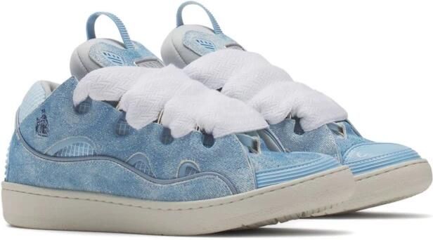 Lanvin Blauwe Sneakers voor Unisex Stijl - Foto 4