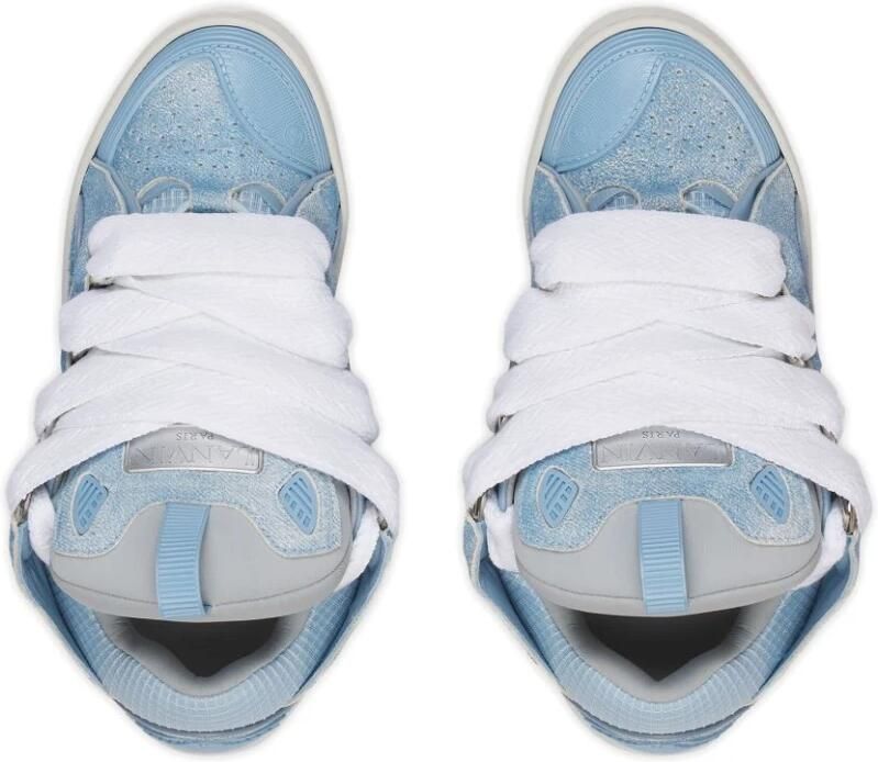 Lanvin Blauwe Sneakers voor Unisex Stijl - Foto 3
