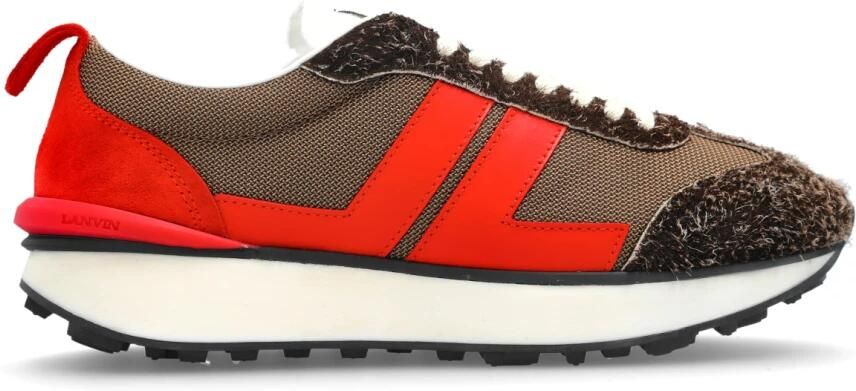 Lanvin Bumpr Mesh Sneakers