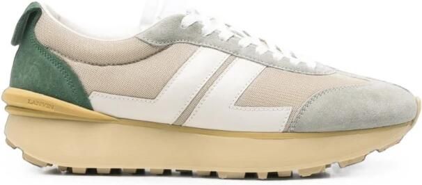 Lanvin Bumpr Mesh Sneakers