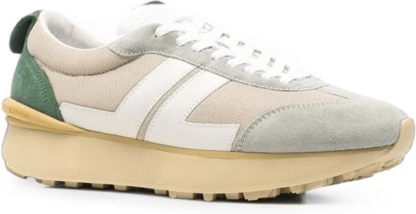 Lanvin Bumpr Mesh Sneakers - Foto 3