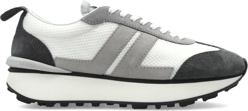 Lanvin Bumpr Mesh Sneakers