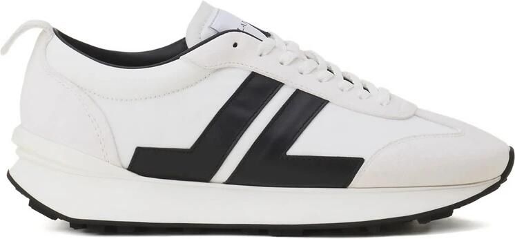 Lanvin Bumpr Nylon Sneakers