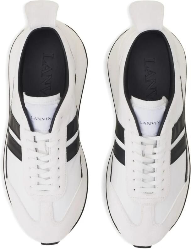 Lanvin Bumpr Nylon Sneakers