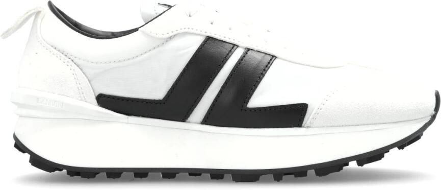 Lanvin Bumpr Nylon Sneakers