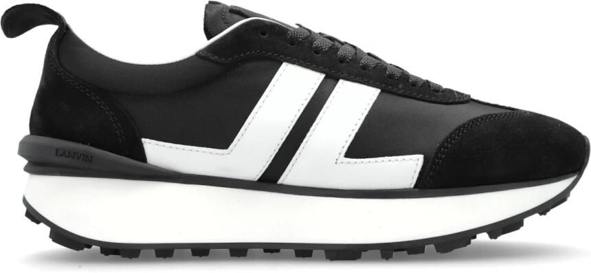 Lanvin Bumpr Nylon Sneakers