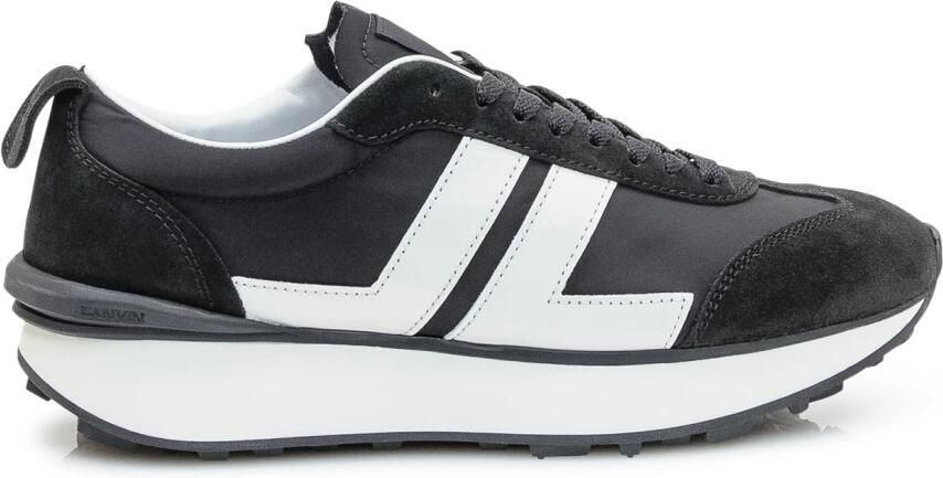 Lanvin Bumpr Nylon Sneakers