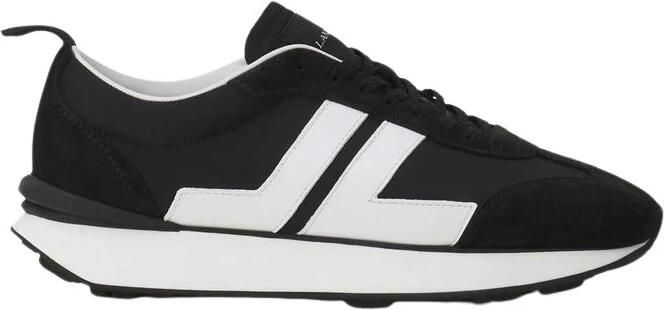 Lanvin Bumpr Nylon Sneakers