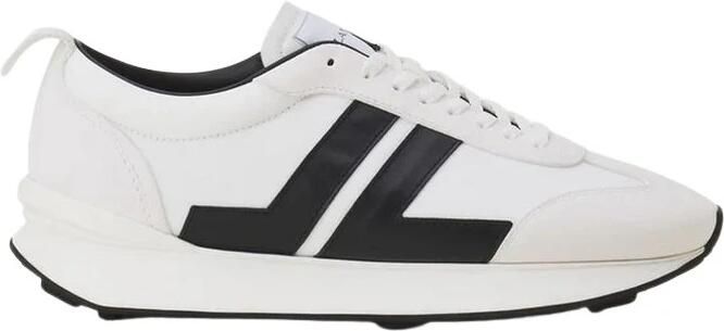 Lanvin Bumpr Nylon Sneakers