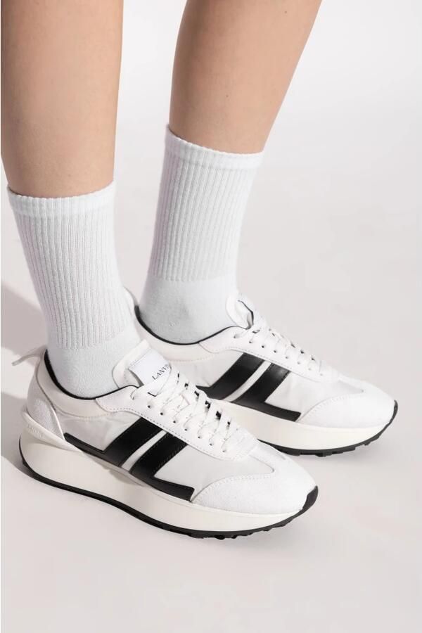 Lanvin Bumpr Nylon Sneakers - Foto 2