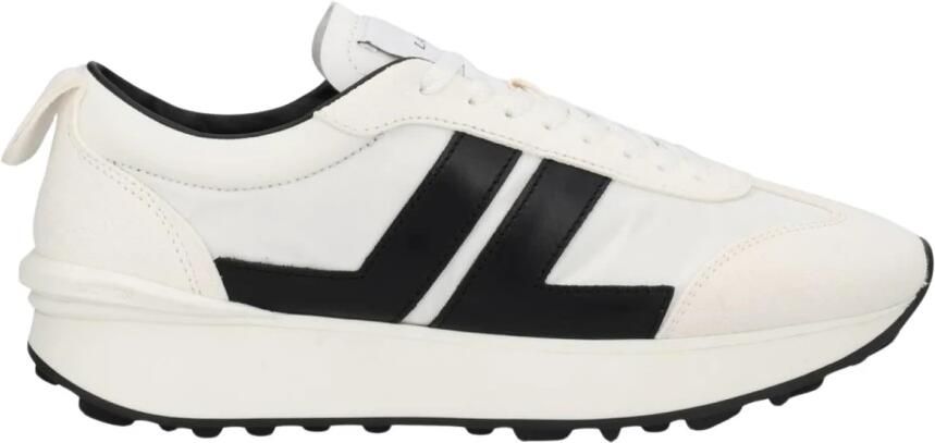Lanvin Bumpr Nylon Sneakers