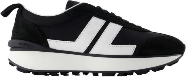 Lanvin Bumpr Nylon Sneakers