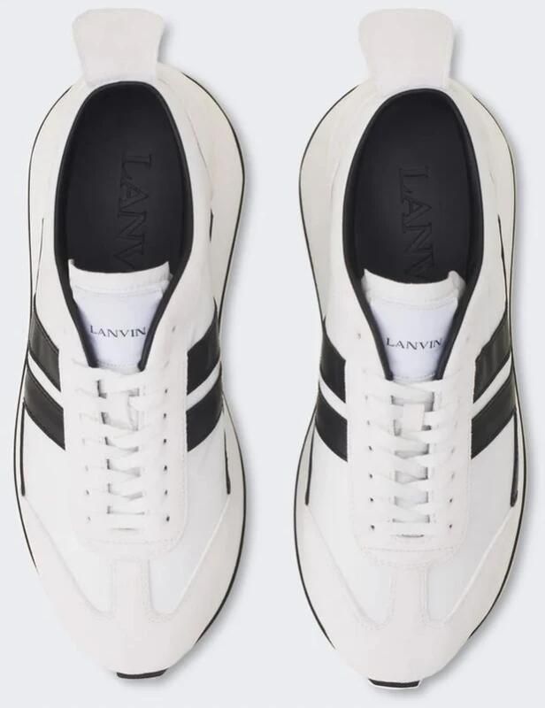 Lanvin Bumpr Nylon Sneakers - Foto 5