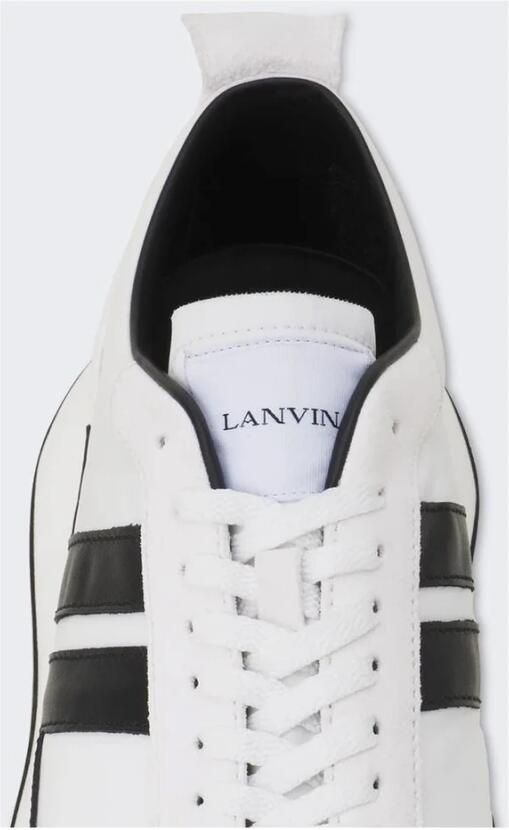 Lanvin Bumpr Nylon Sneakers - Foto 6