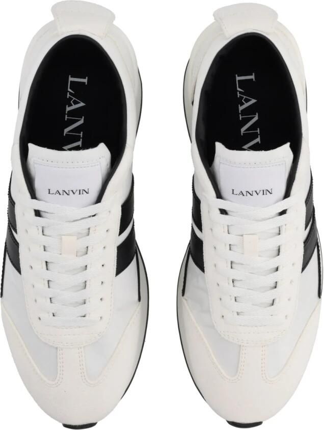 Lanvin Bumpr Nylon Sneakers - Foto 4