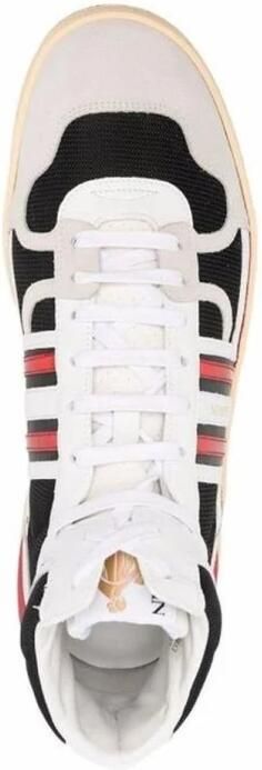 Lanvin Calfskin High Top Sneakers - Foto 2