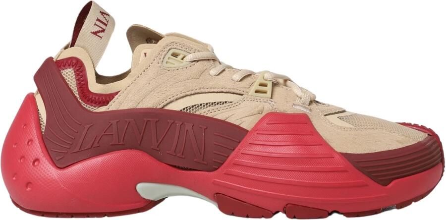 Lanvin Cherry Sand Sneakers