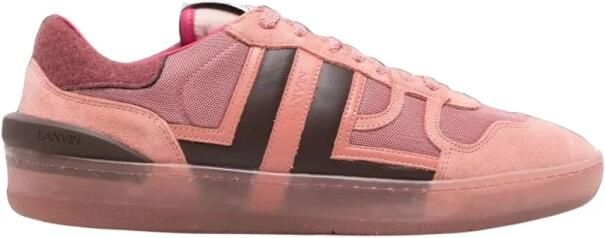 Lanvin Clay Felt Sneakers