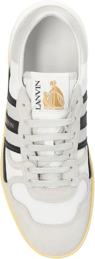 Lanvin Clay Low Sneakers