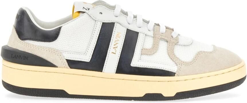 Lanvin Clay Low sneakers White Dames - Foto 2