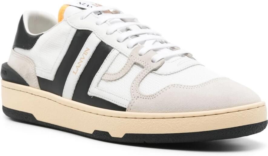 Lanvin Clay Mesh Sneakers