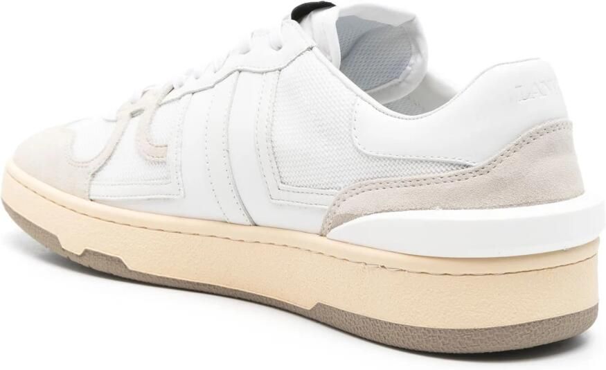 Lanvin Clay Mesh Sneakers