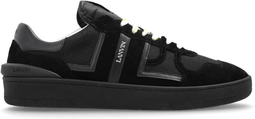 Lanvin Clay Mesh Sneakers