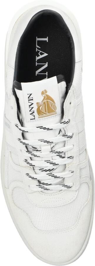 Lanvin Clay Mesh Sneakers
