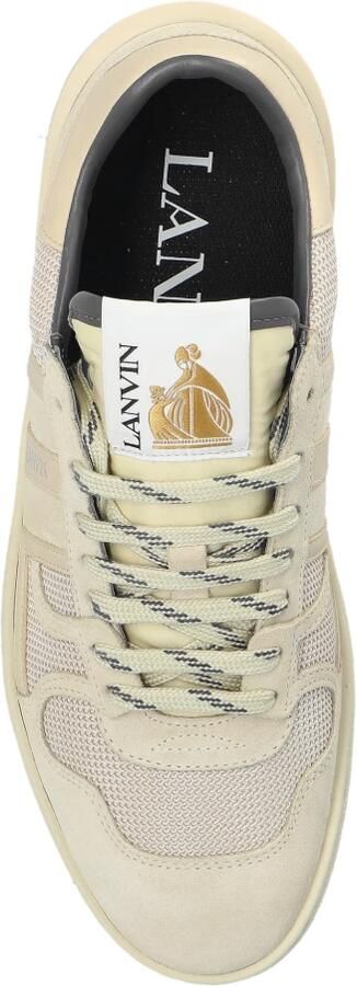 Lanvin Clay Mesh Sneakers