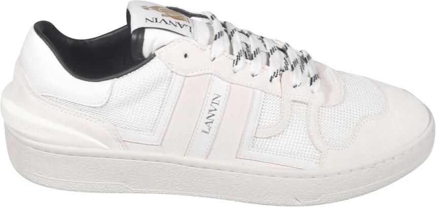 Lanvin Clay Mesh Sneakers
