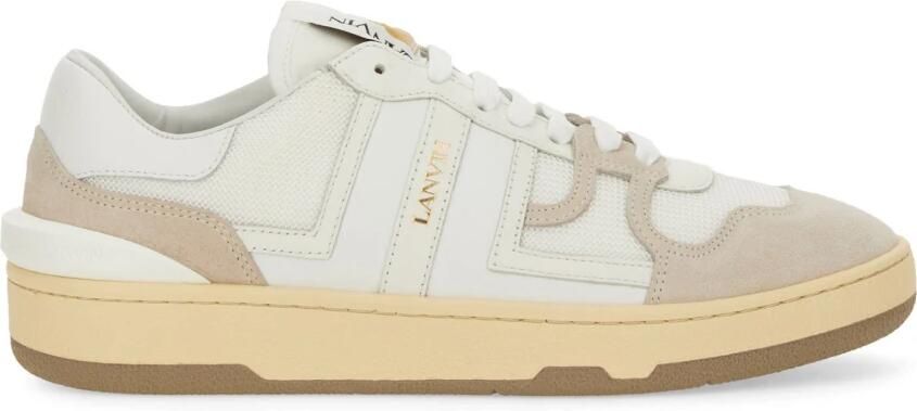 Lanvin Clay Mesh Sneakers