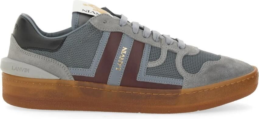 Lanvin Clay Mesh Sneakers