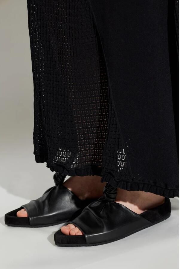 Lanvin Cocoon Flat Leather Mule - Foto 2
