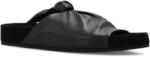 Lanvin Cocoon Flat Leather Mule - Foto 5
