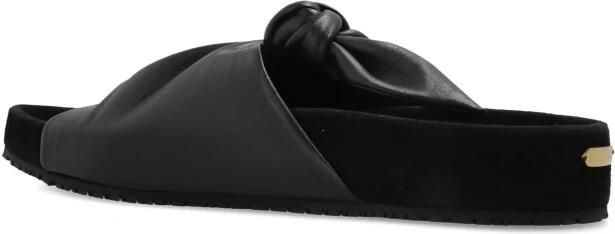 Lanvin Cocoon Flat Leather Mule - Foto 6