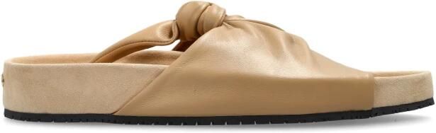 Lanvin Cocoon Slides
