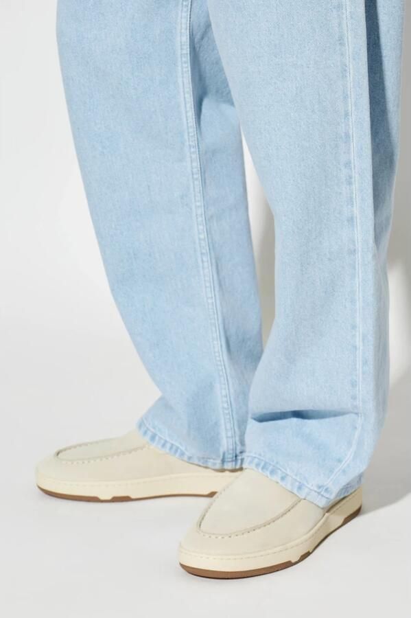Lanvin Cruiser Suede Mocassins - Foto 2