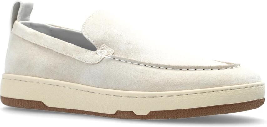 Lanvin Cruiser Suede Mocassins - Foto 5