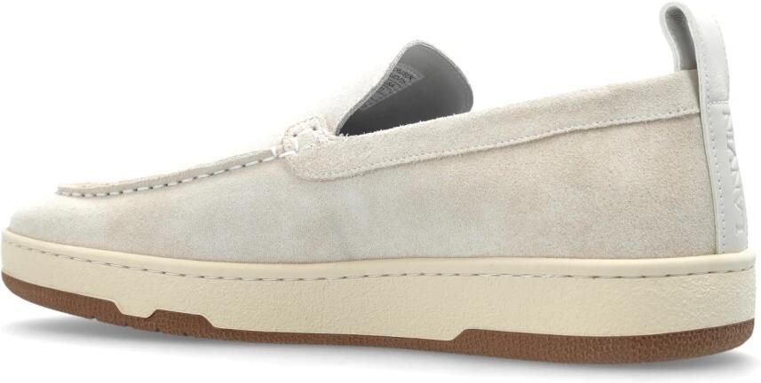 Lanvin Cruiser Suede Mocassins - Foto 4