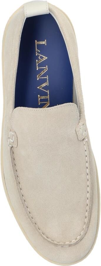 Lanvin Cruiser Suede Mocassins - Foto 6