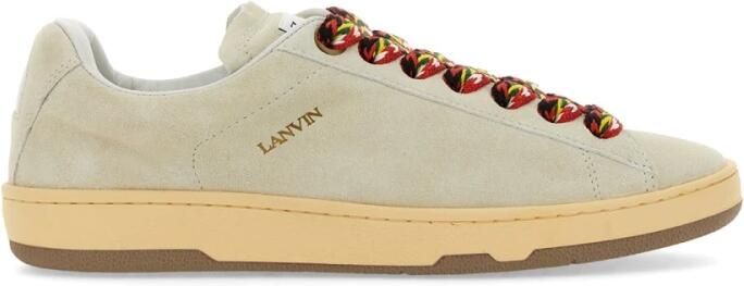 Lanvin Cube leren sneakers