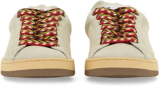 Lanvin Cube leren sneakers - Foto 4