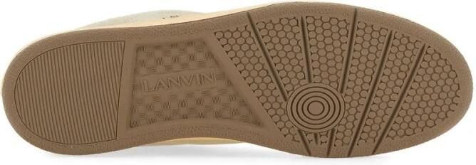 Lanvin Cube leren sneakers - Foto 5